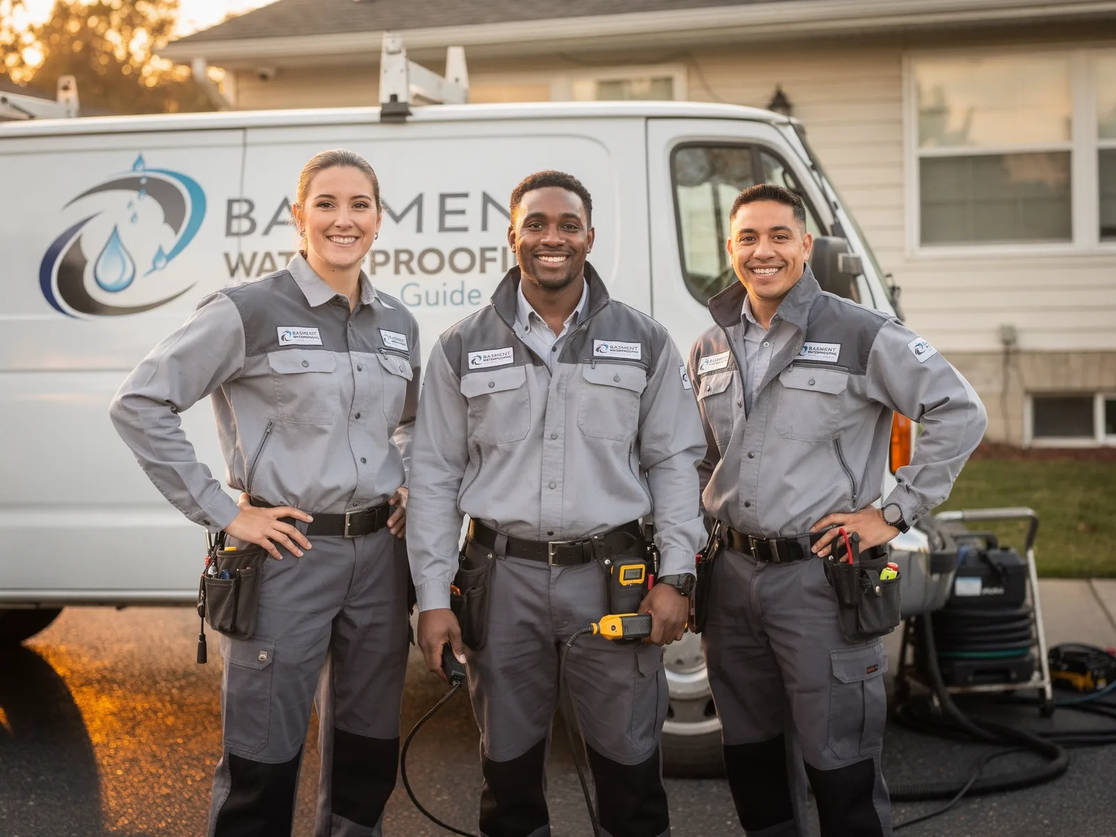 Basement Waterproofing Near Me company in Grantsburg, WI