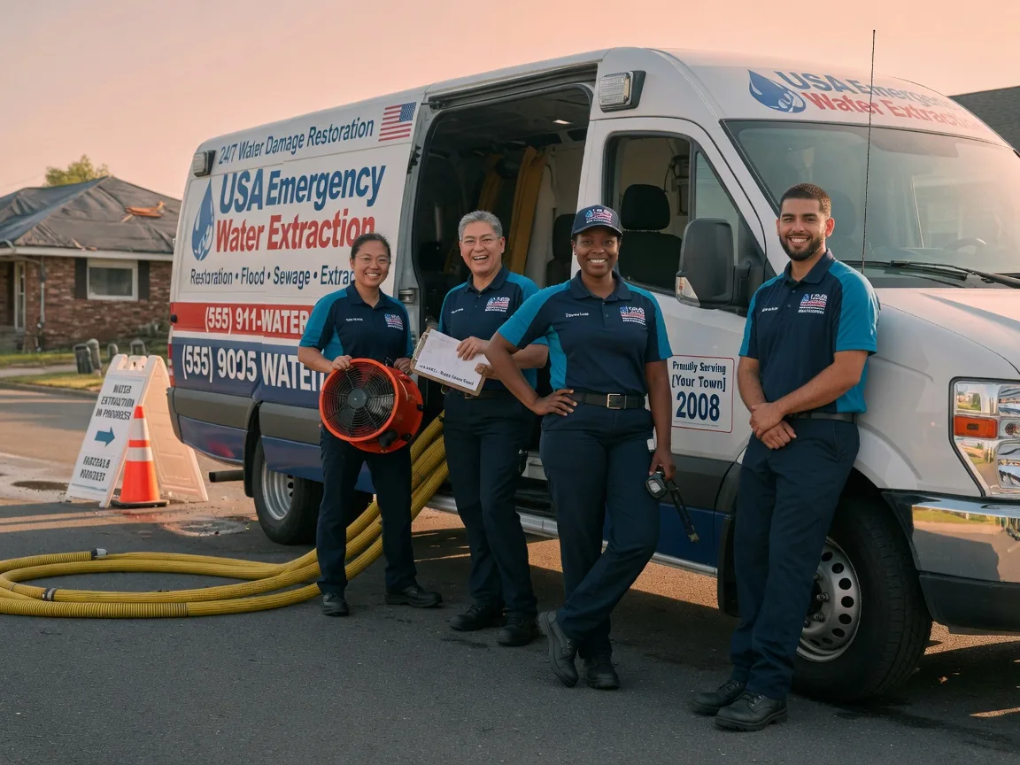 Emergency Water Removal company in Grantsburg, WI